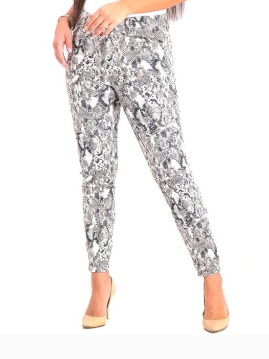 Sanctuary Denim - Sanctuary Denim Snake Print Pants, Size 16W, NwT